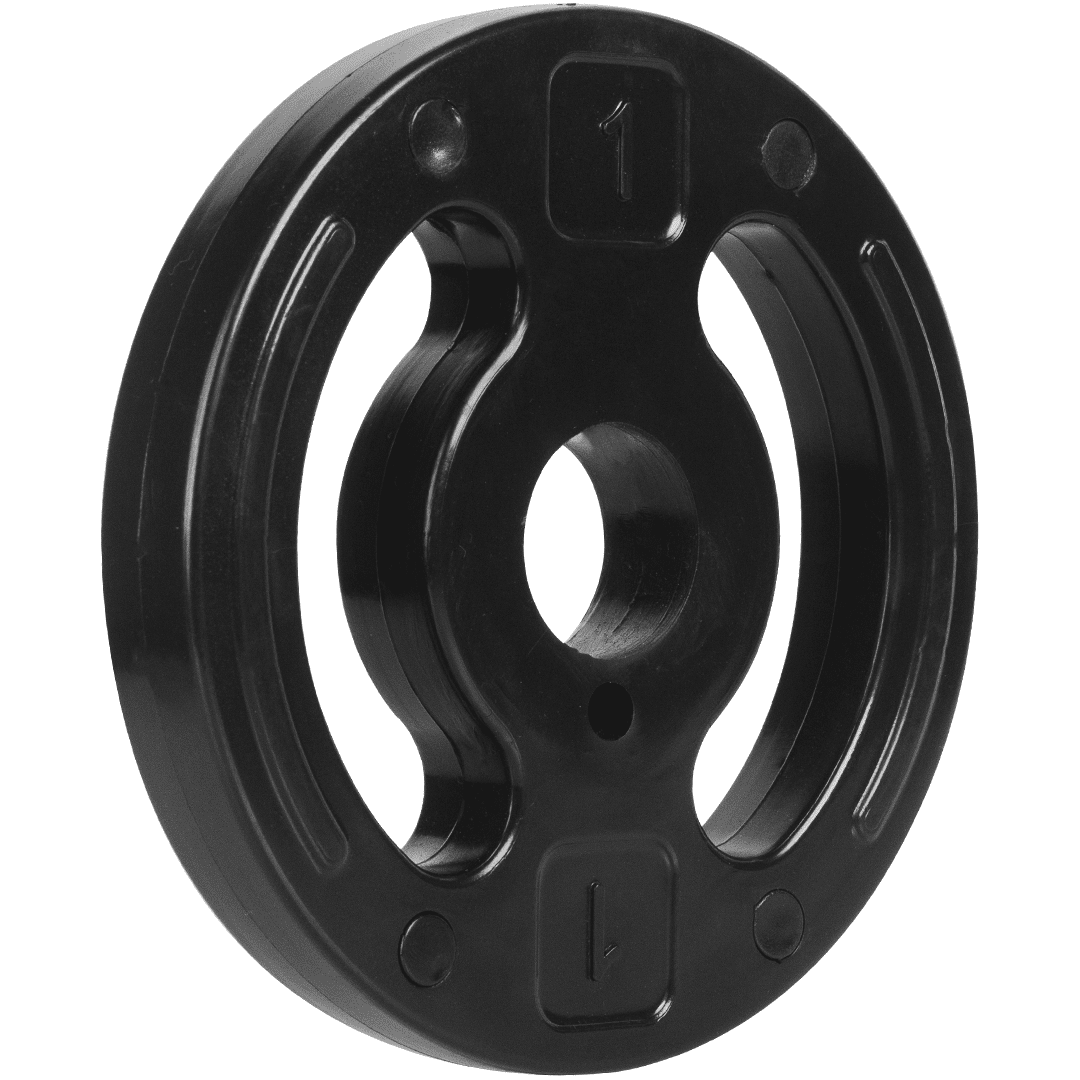 Anilha Injetada De Academia - MegaGym