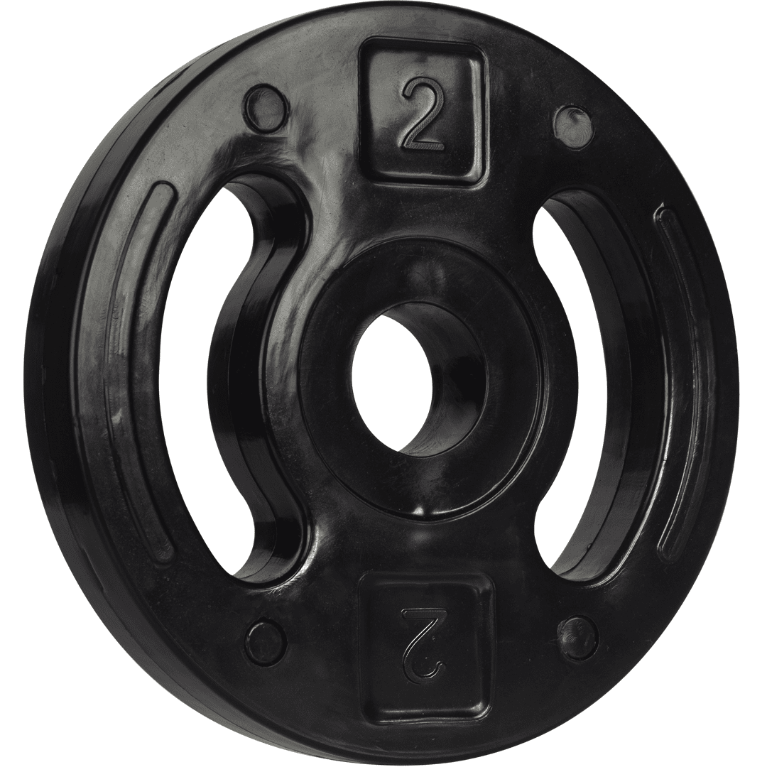 Anilha Injetada De Academia - MegaGym