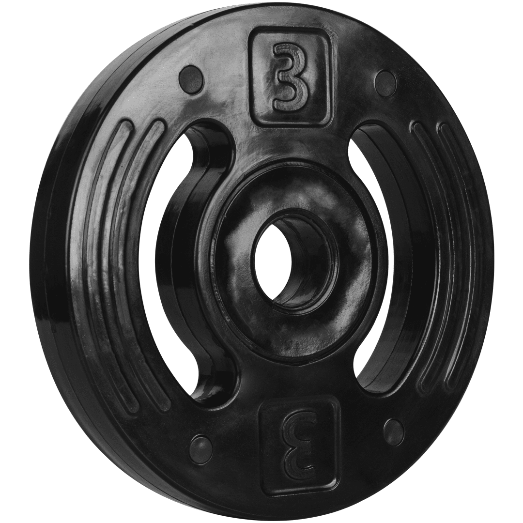 Anilha Injetada De Academia - MegaGym