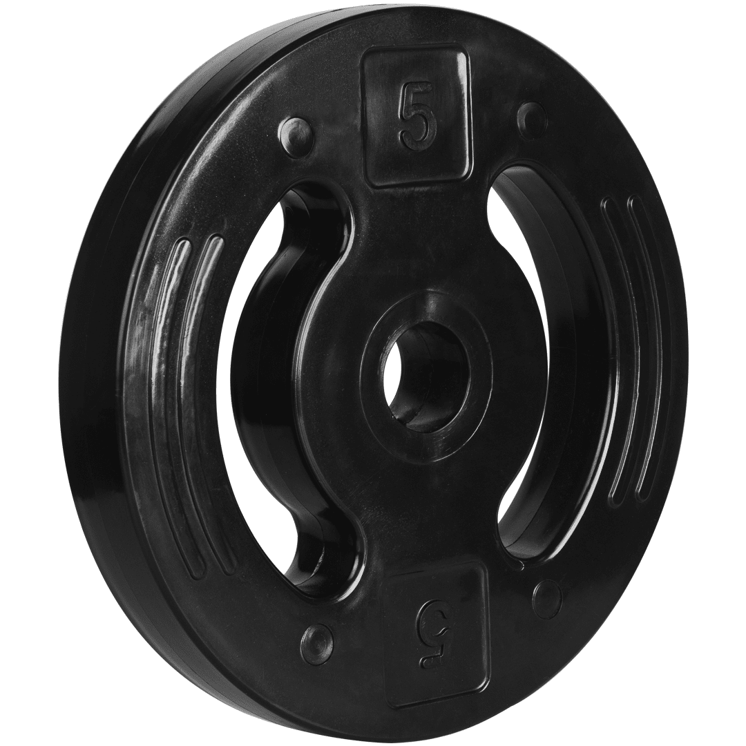 Anilha Injetada De Academia - MegaGym