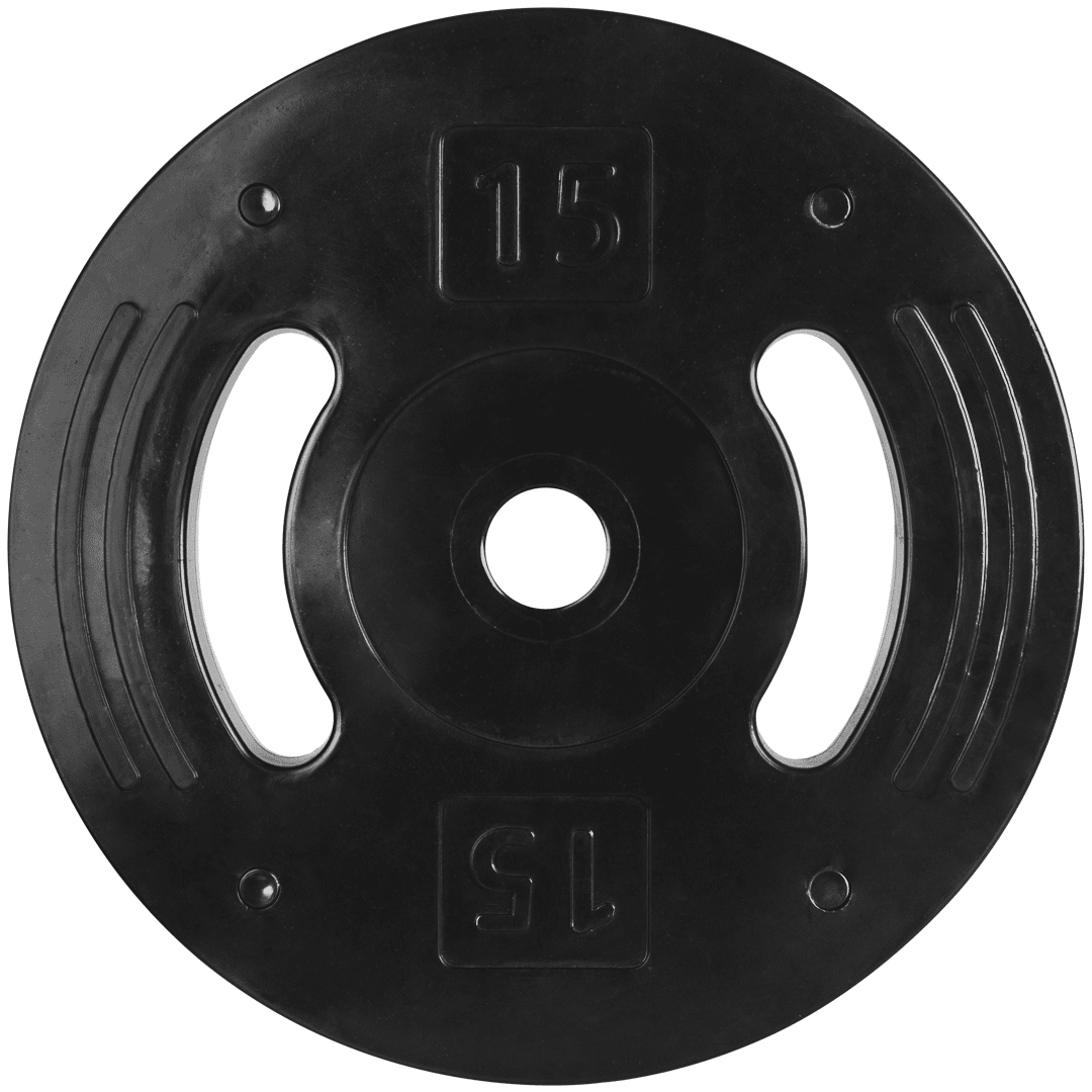 Anilha Injetada De Academia - MegaGym