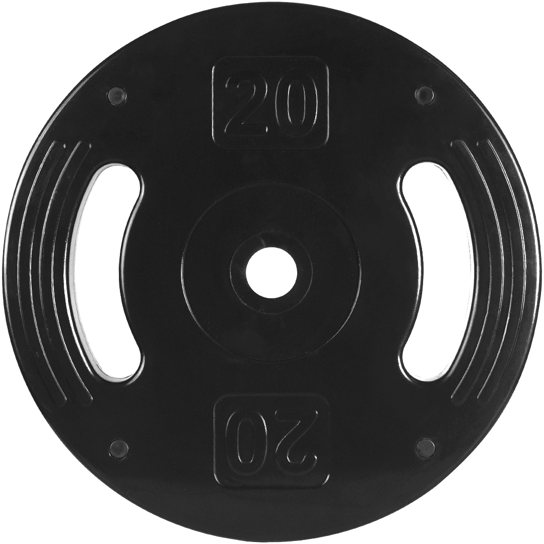 Anilha Injetada De Academia - MegaGym