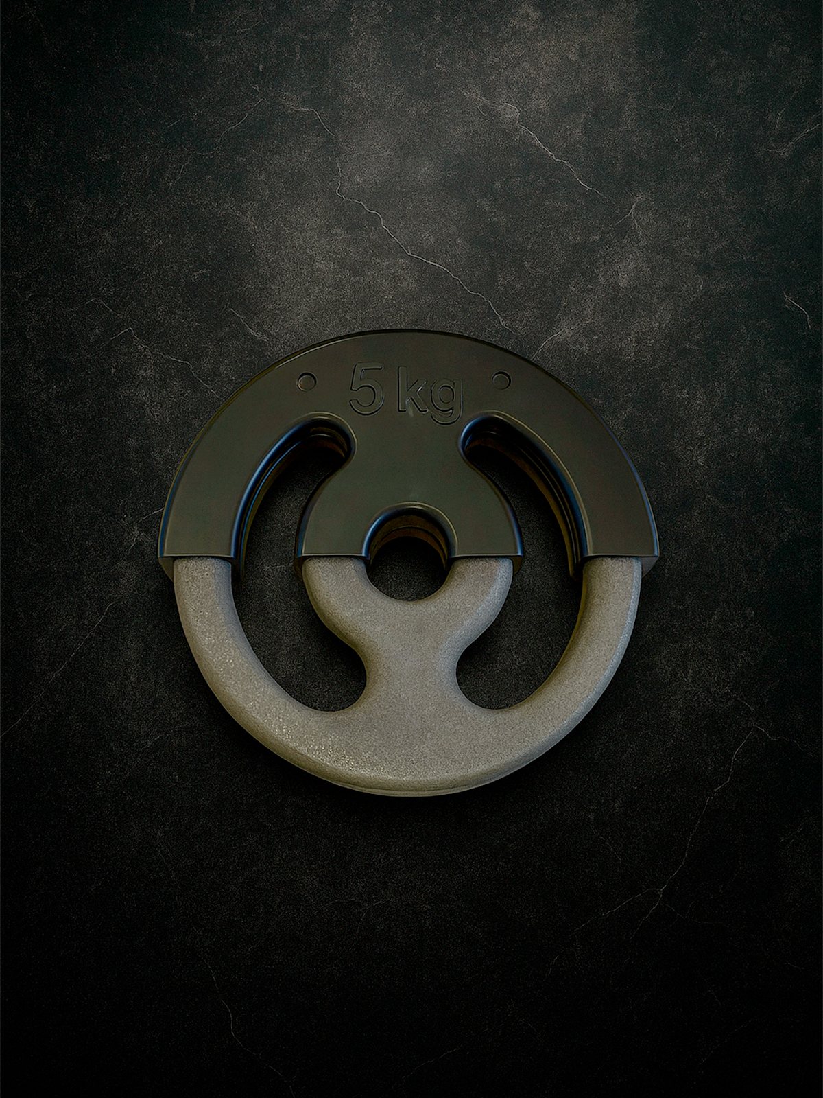 Anilha Injetada De Academia