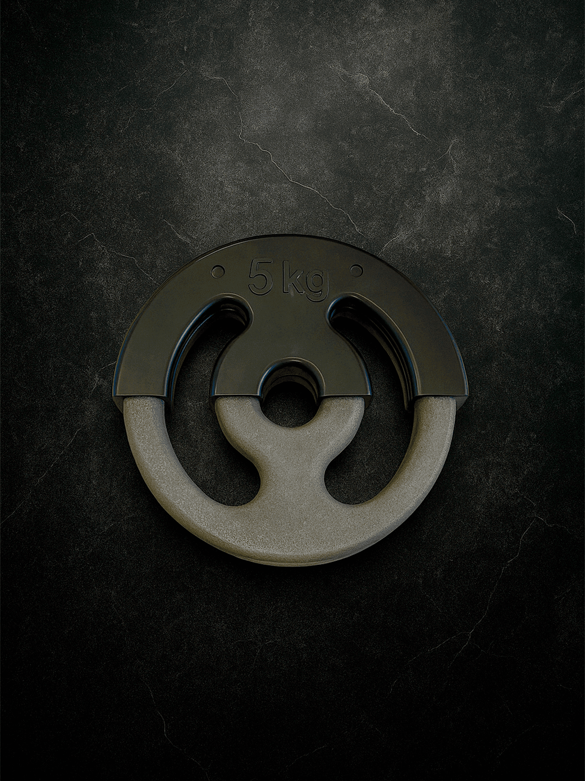 Anilha Injetada De Academia - MegaGym