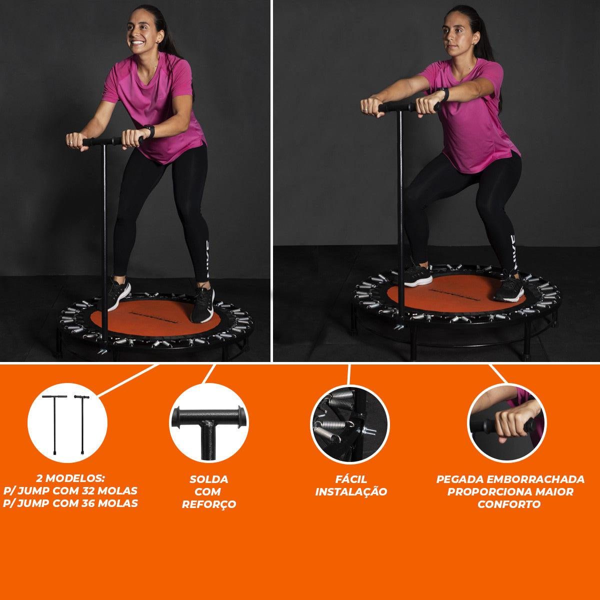 Apoio De Mini Jump Trampolim - MegaGym