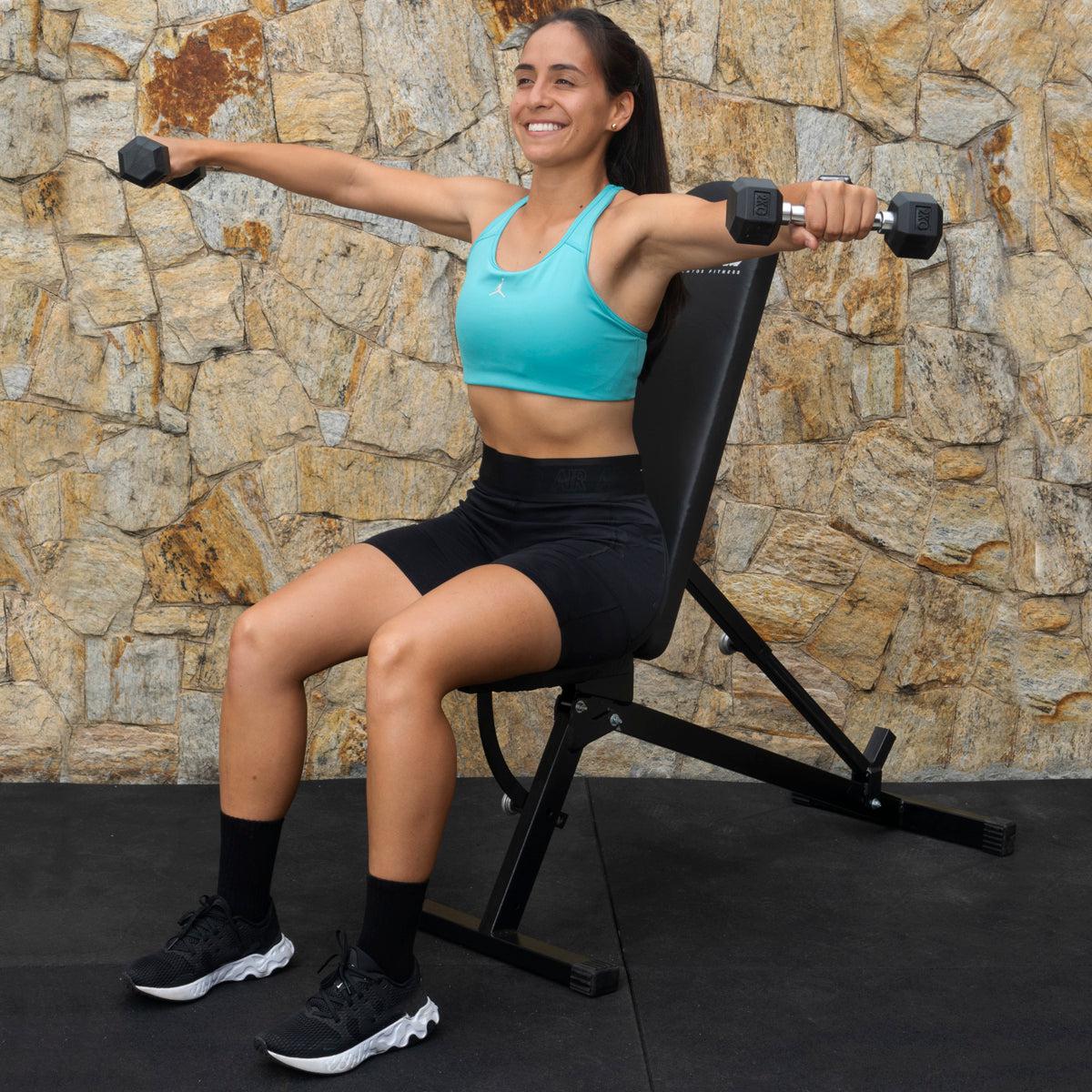 Banco de musculação 6x1 posições - MegaGym