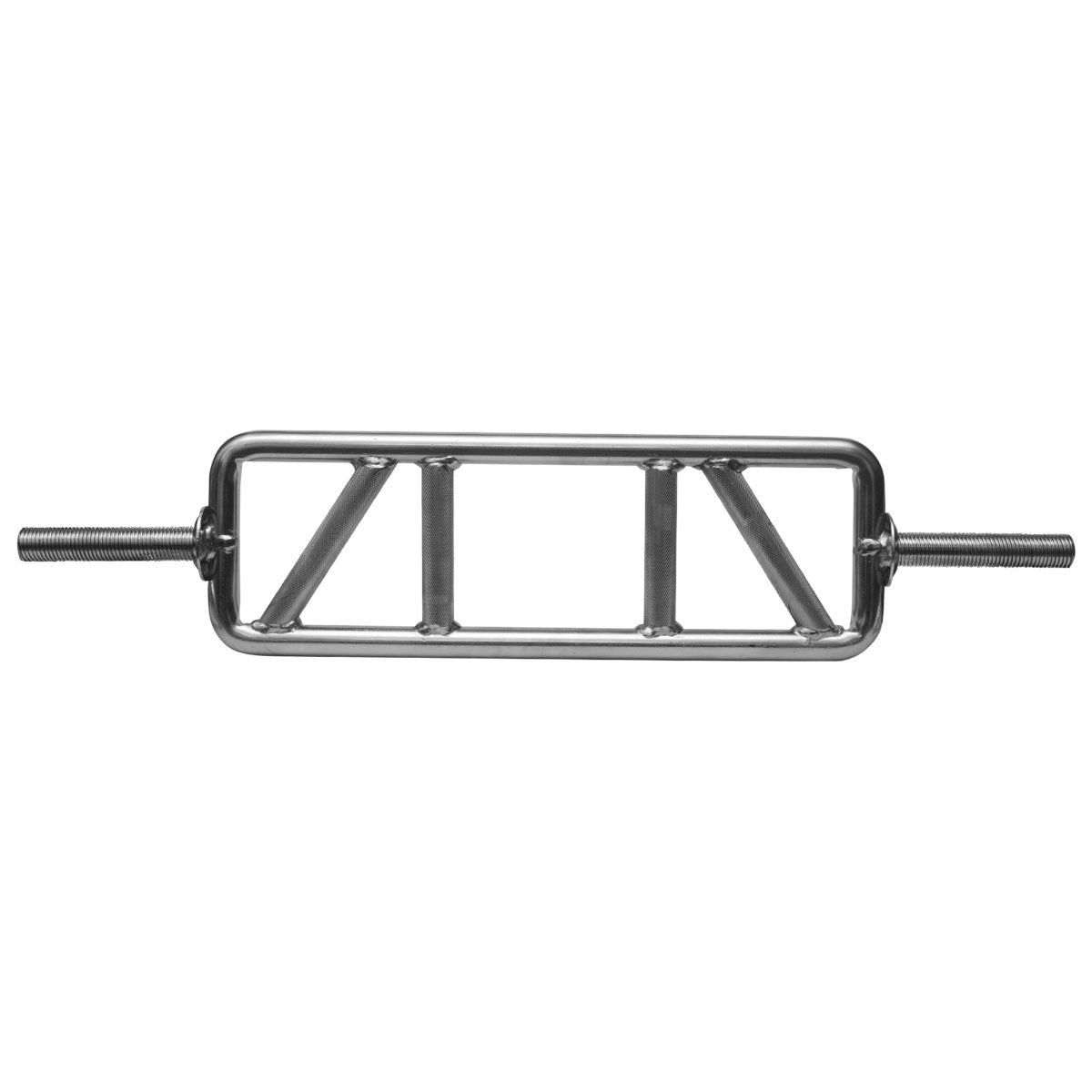 BARRA H MACIÇA C/ ROSCA 84CM CROMADA - DIAM. 25,40MM-MEGAGYM