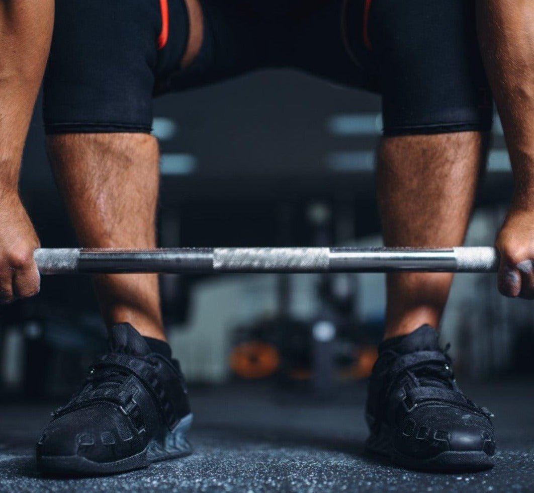Kit Musculação Com Barra Maciça 1,80M + 60kg Anilhas Emborrachadas - MegaGym