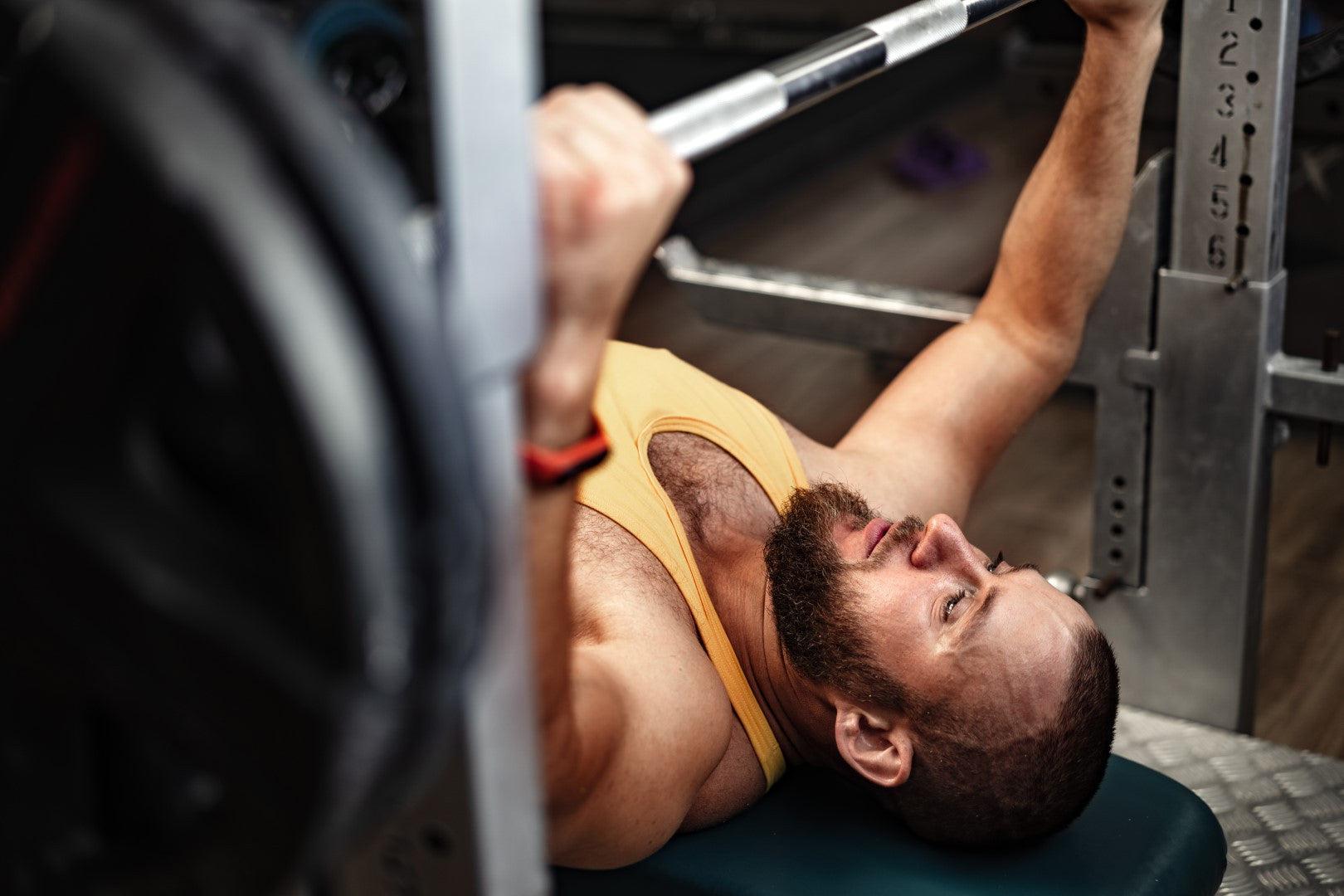 Kit Musculação Com Barra Maciça 1,80M + 60kg Anilhas Emborrachadas - MegaGym
