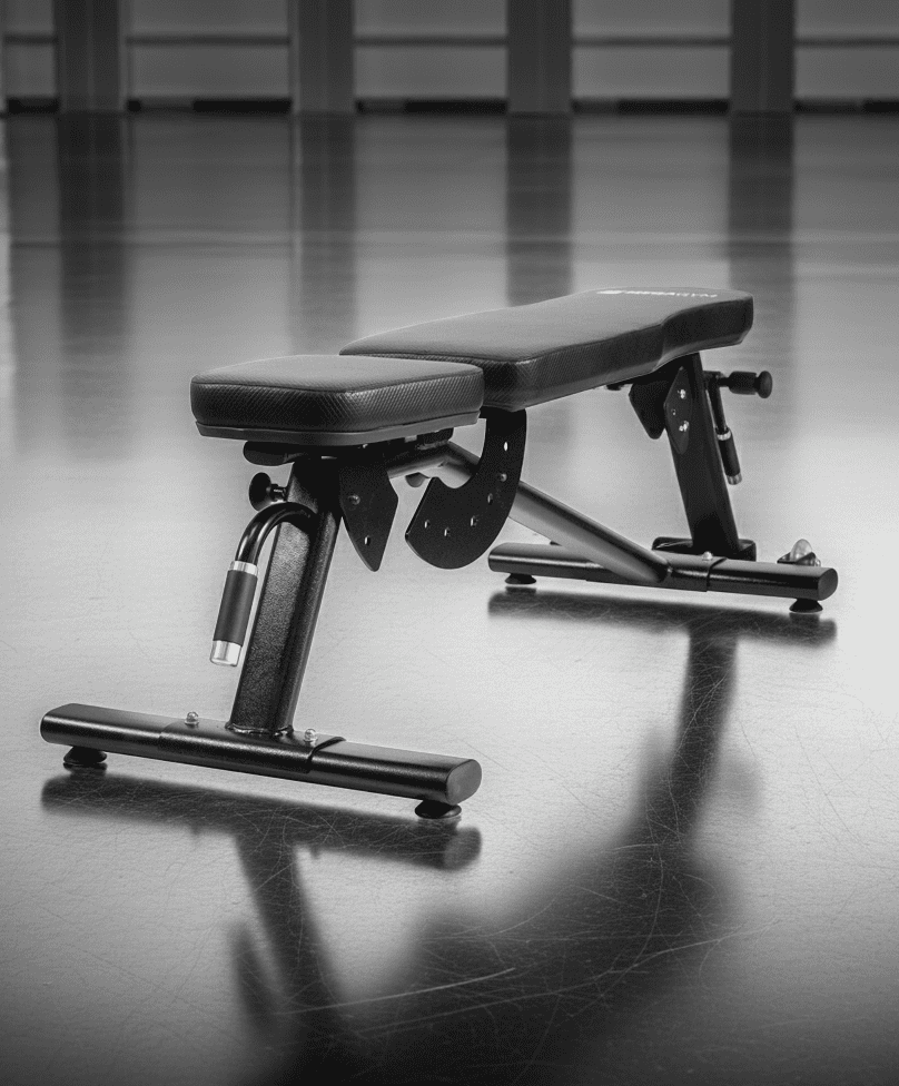 Banco Livre Ajustável Profissional M1 - MegaGym