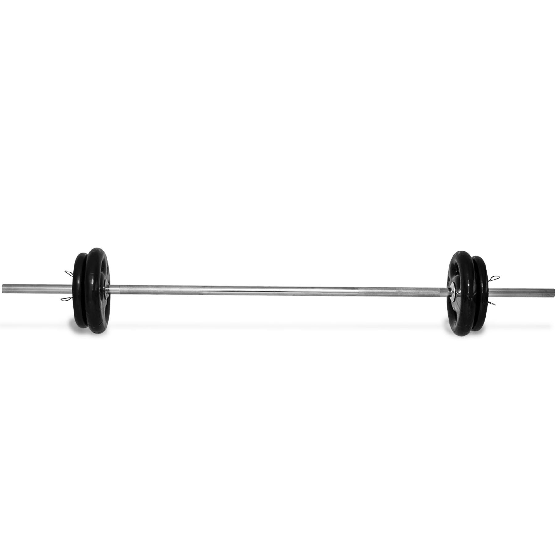 Barra Body Pump 1,20M Cromada-MEGAGYM