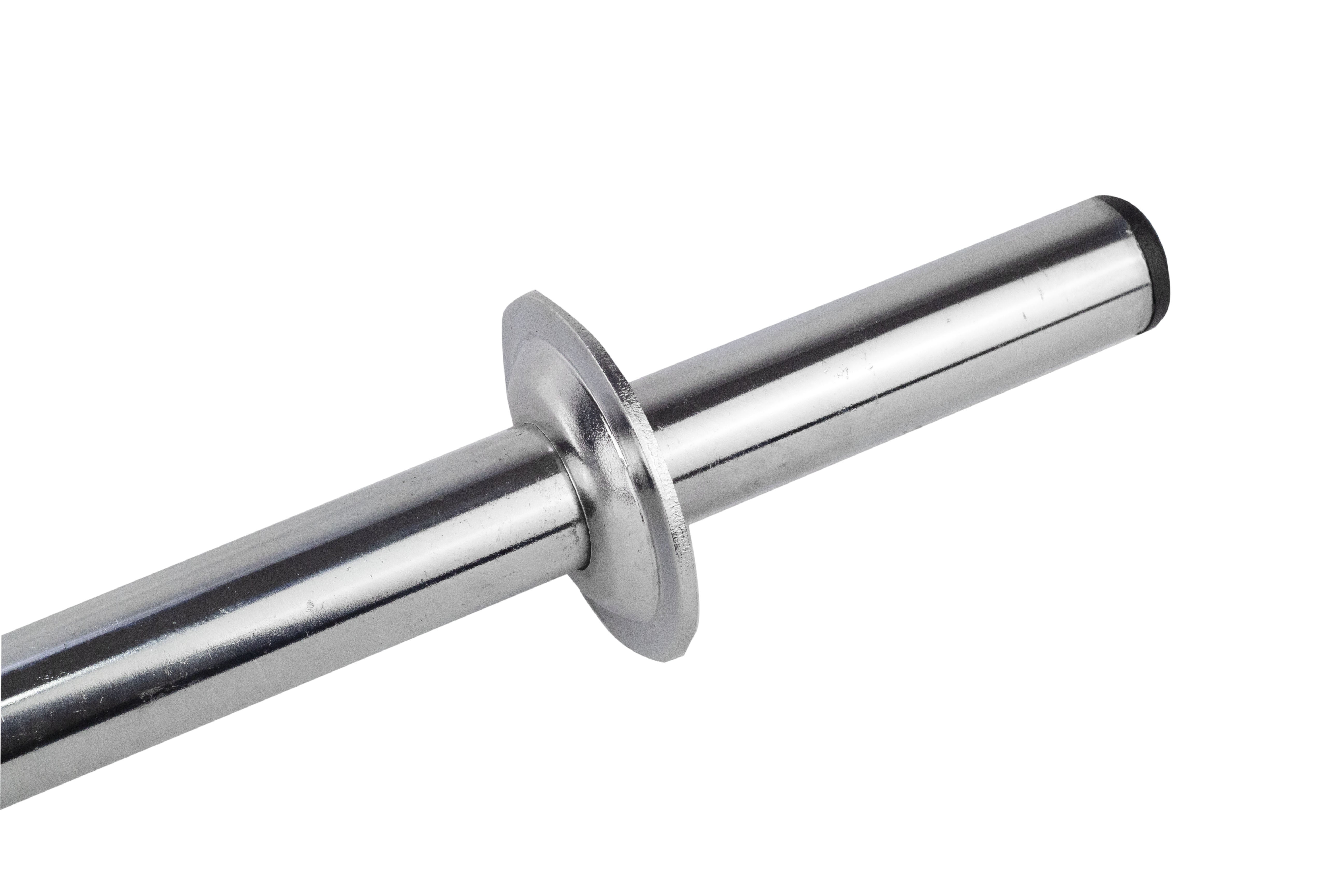 Barra Body Pump 1,20M Cromada-MEGAGYM