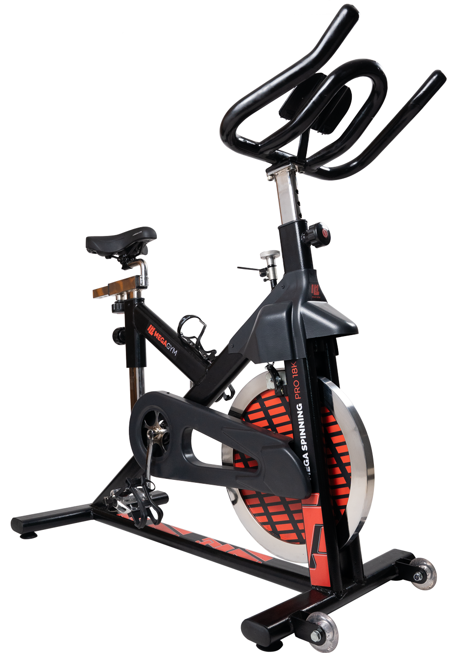 Bike Mega Spinning PRO 18K - Bicicleta Indoor Profissional