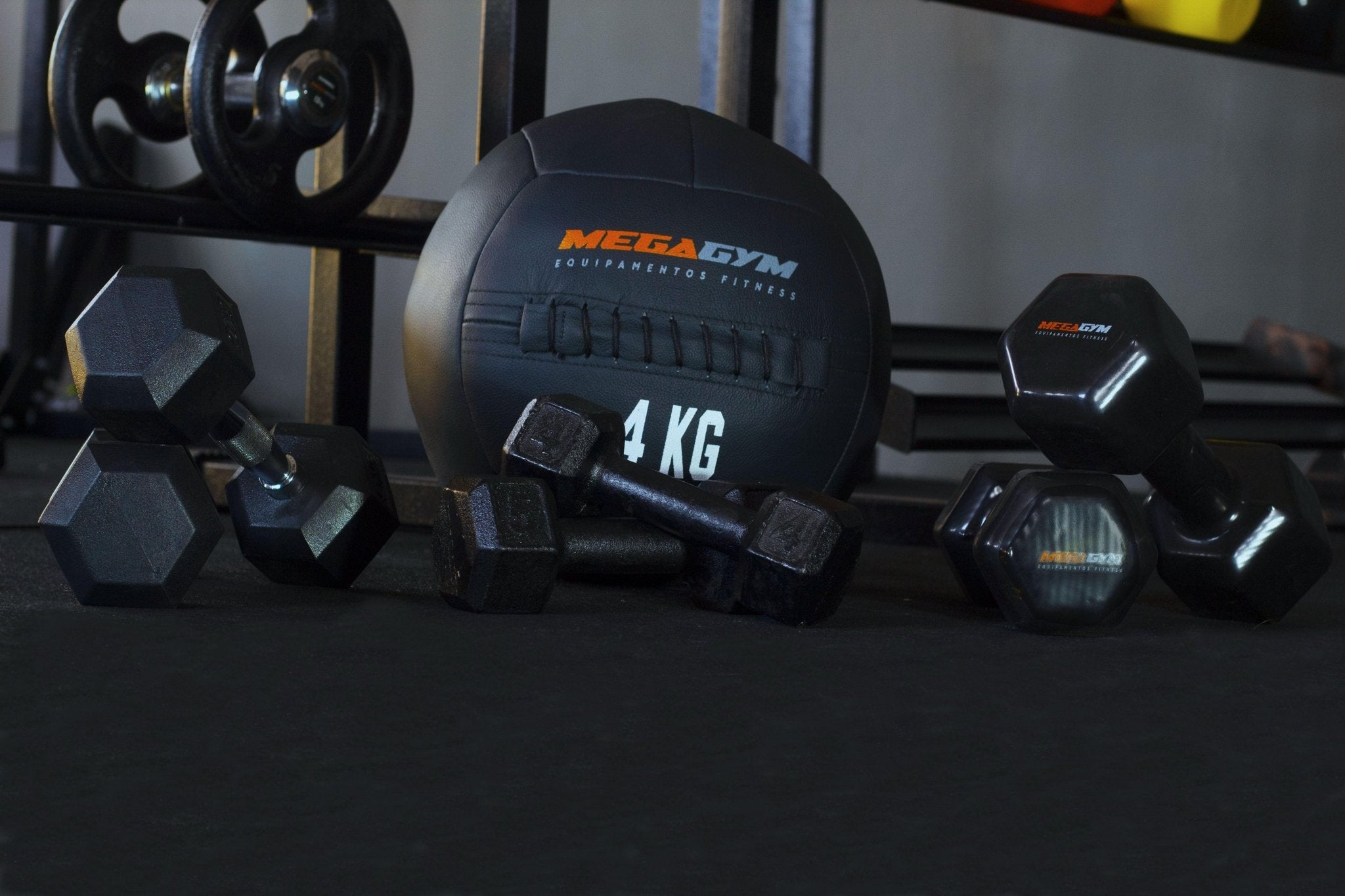 Wall Ball Bola De Peso - MegaGym