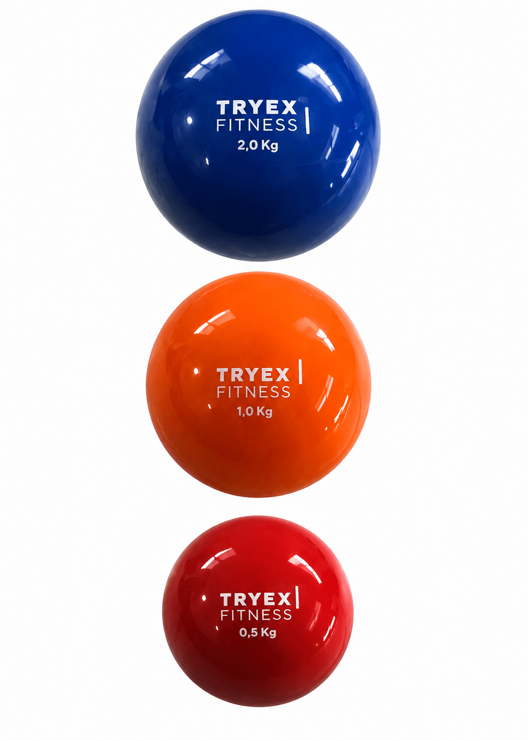 Bola Tonificadora de Peso Toning Ball Para Yoga e Pilates - MegaGym