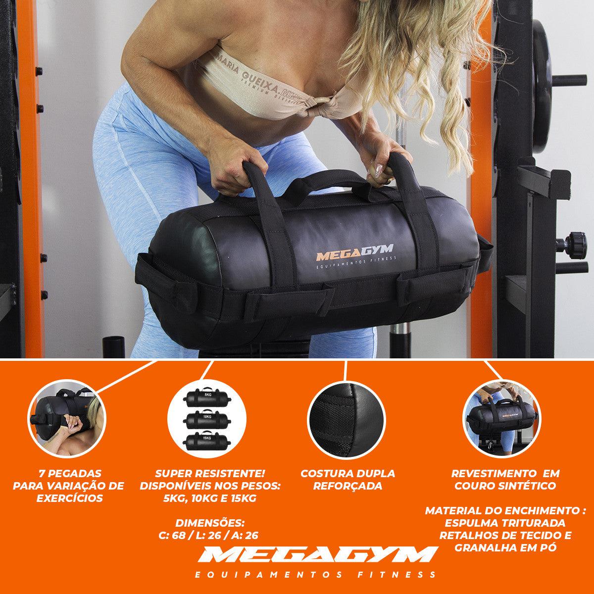 Power Bag Bolsa De Peso - MegaGym