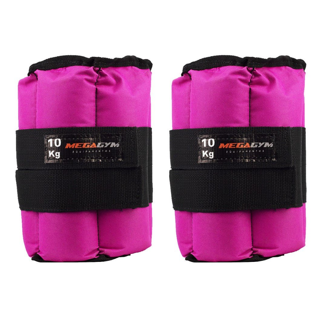 Caneleiras Tornozeleiras De Peso - MegaGym
