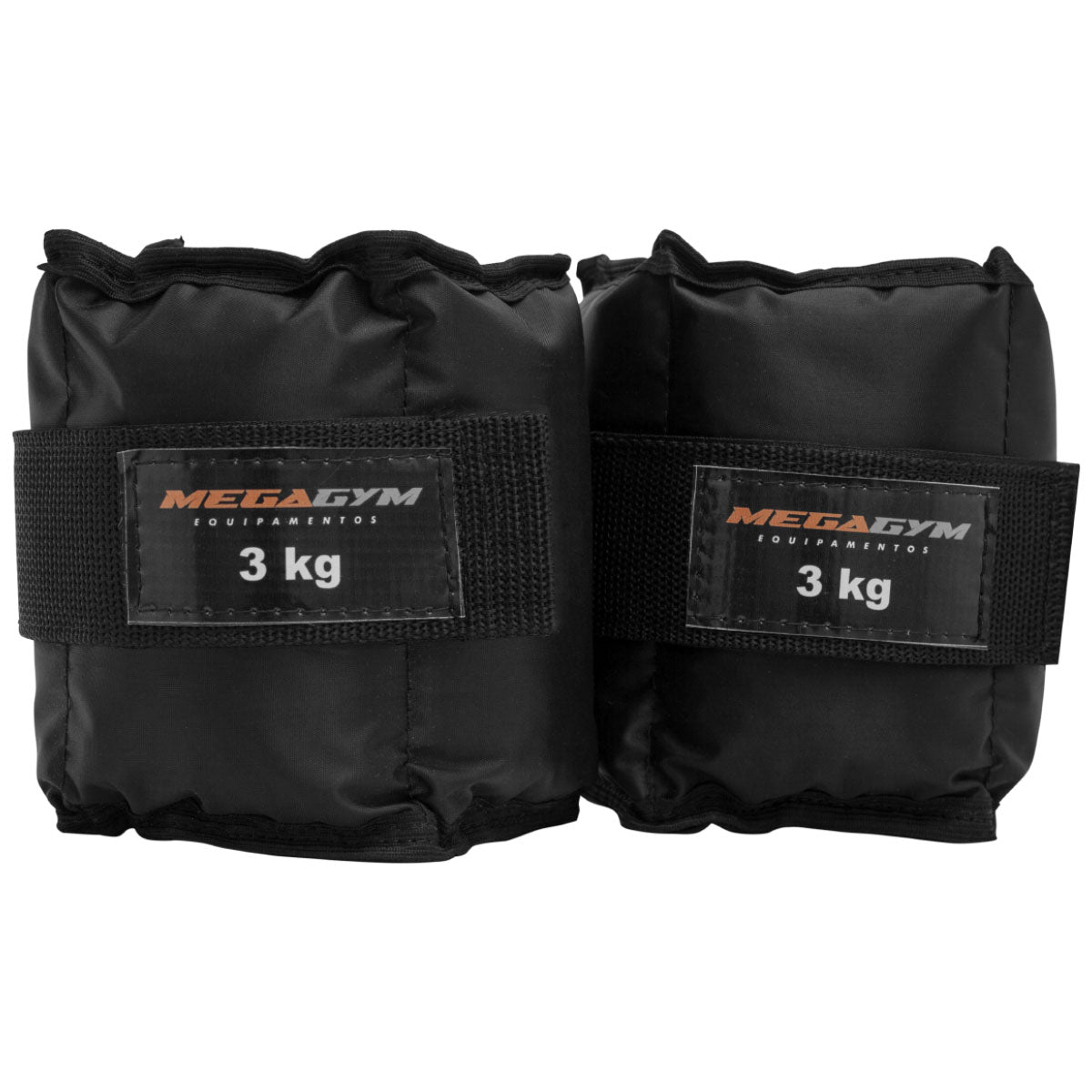 Kit Exercícios Caneleira Tornozeleira + Colchonete De Academia