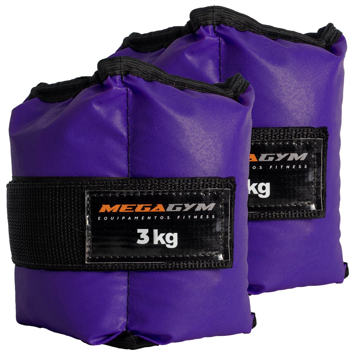 Caneleiras Tornozeleiras De Peso - MegaGym