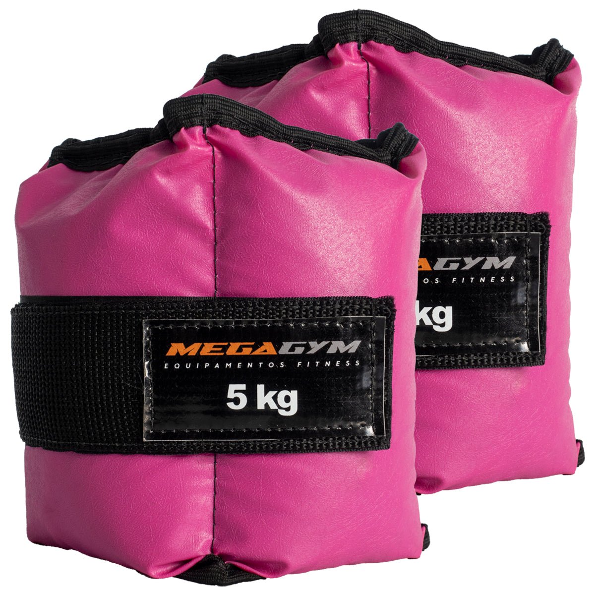 Caneleiras Tornozeleiras De Peso - MegaGym