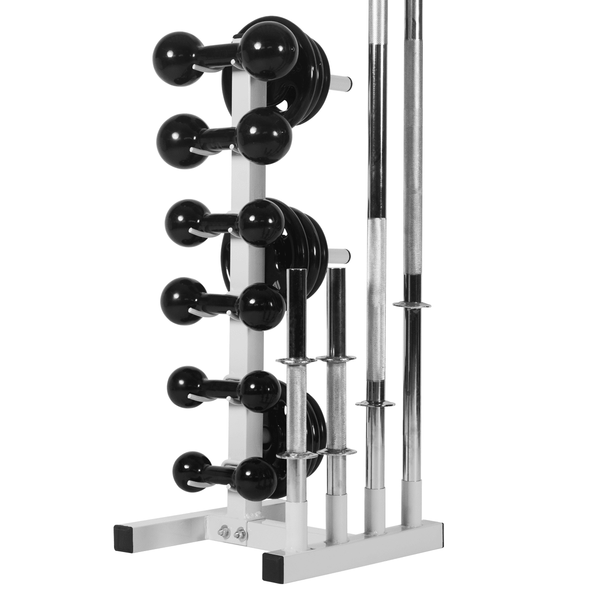 Suporte Expositor De Anilhas Barras E Halteres 200Kg - MegaGym