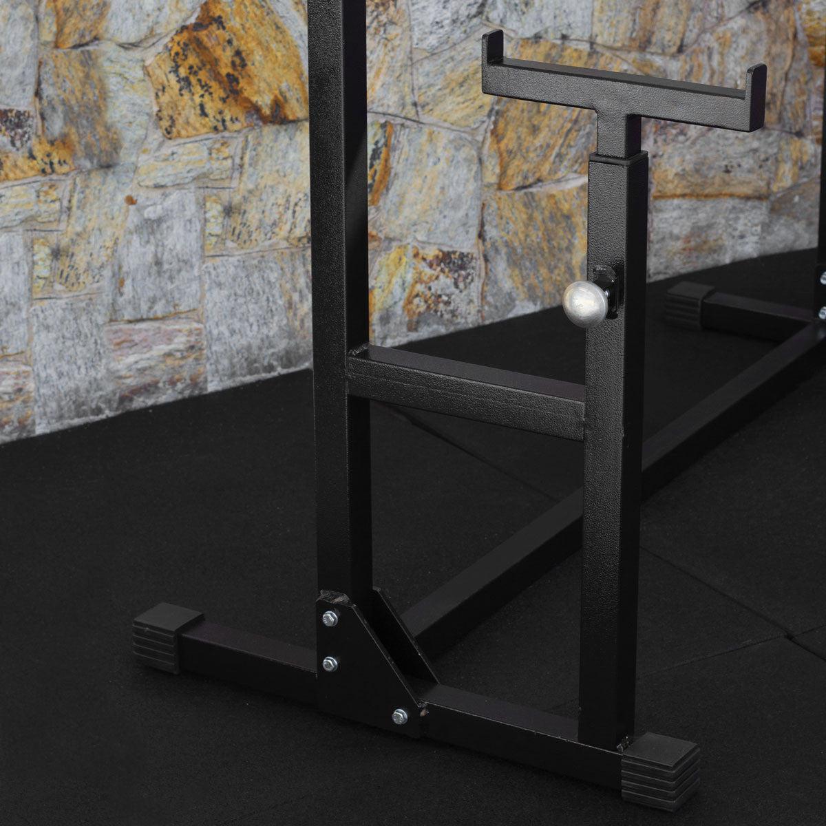 CAVALETE FIXO P/ SUPINO - RACK-MEGAGYM