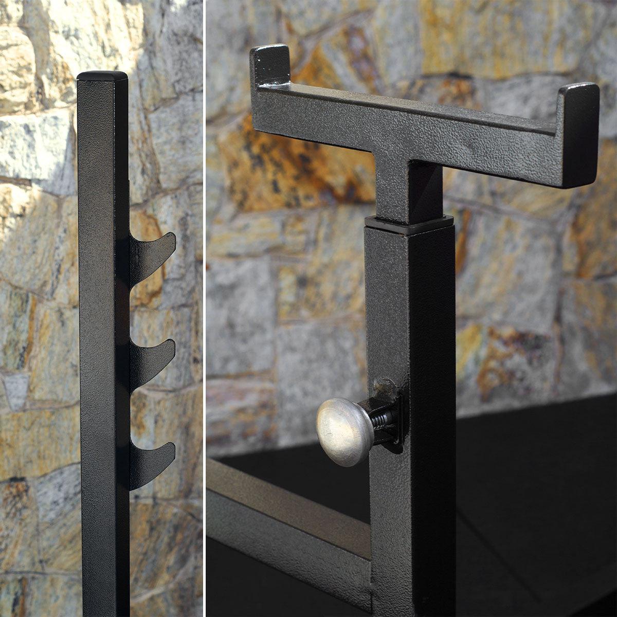Rack Cavalete Suporte Para Supino - MegaGym