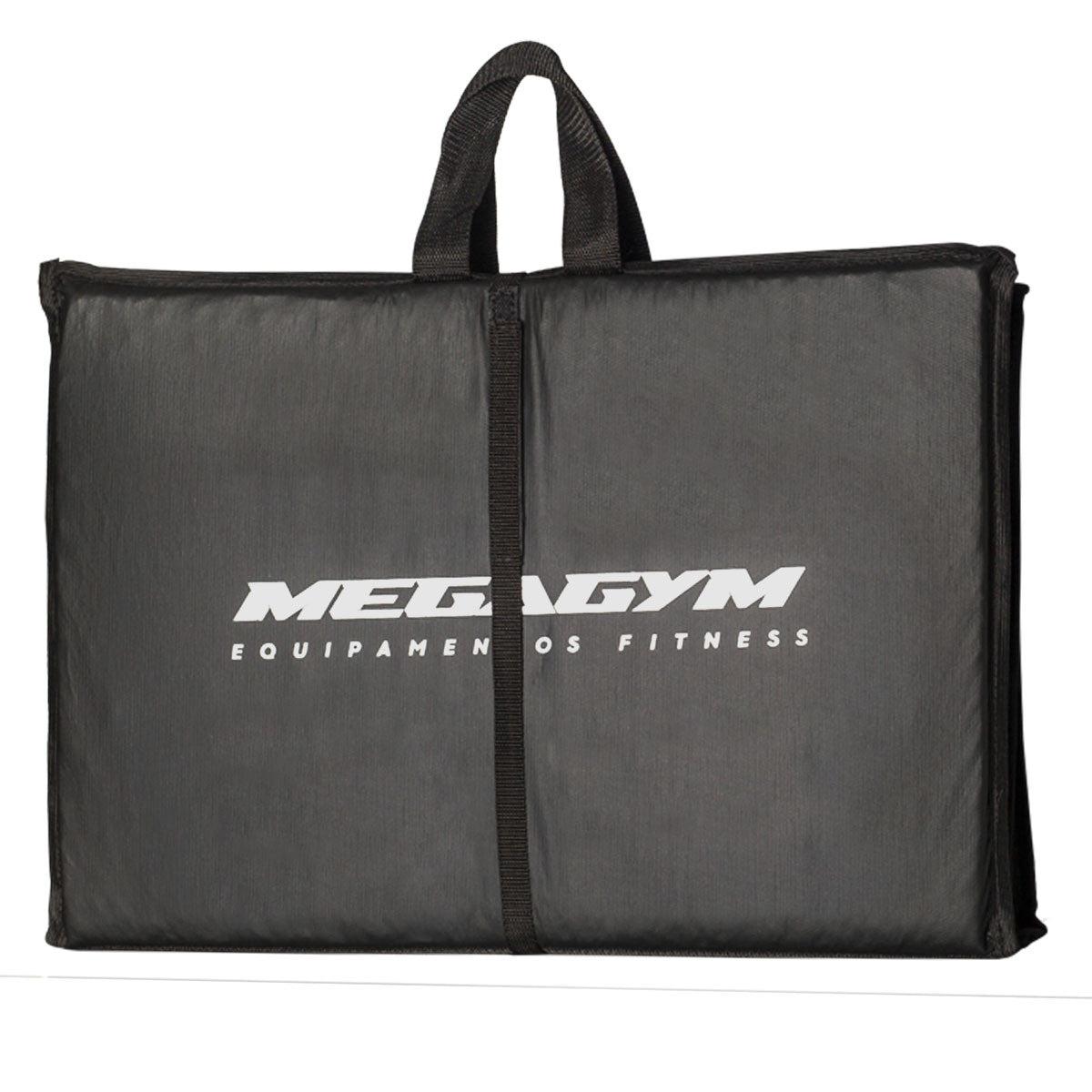 Colchonete de Academia Dobrável 117x50x2 Para Treino Pilates Funcional - MegaGym