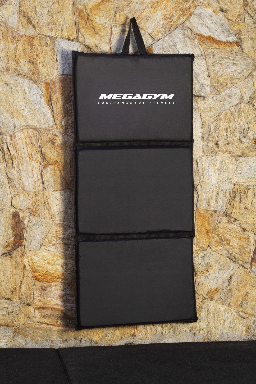 Colchonete de Academia Dobrável 117x50x2 Para Treino Pilates Funcional - MegaGym