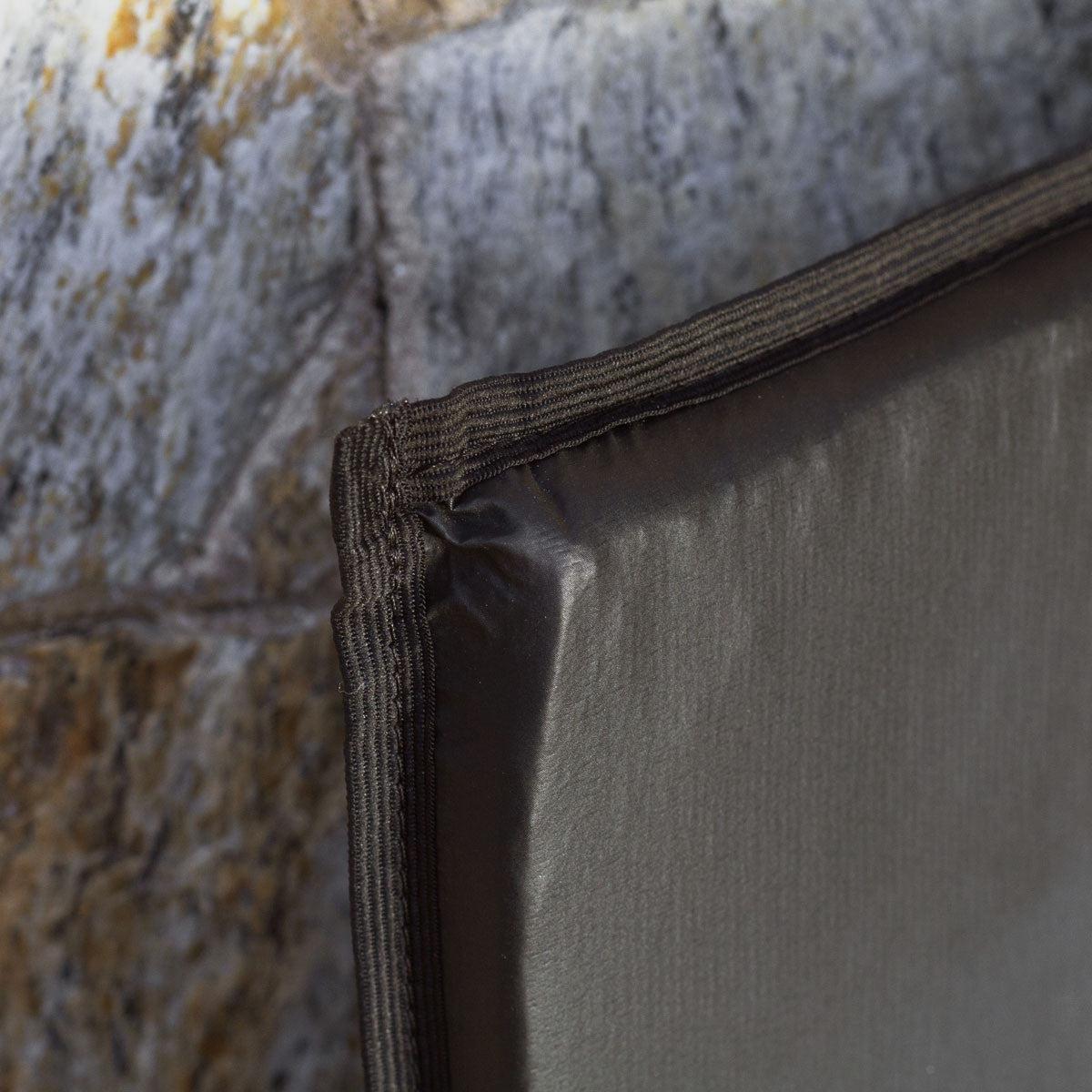 Colchonete de Academia Dobrável 117x50x2 Para Treino Pilates Funcional - MegaGym