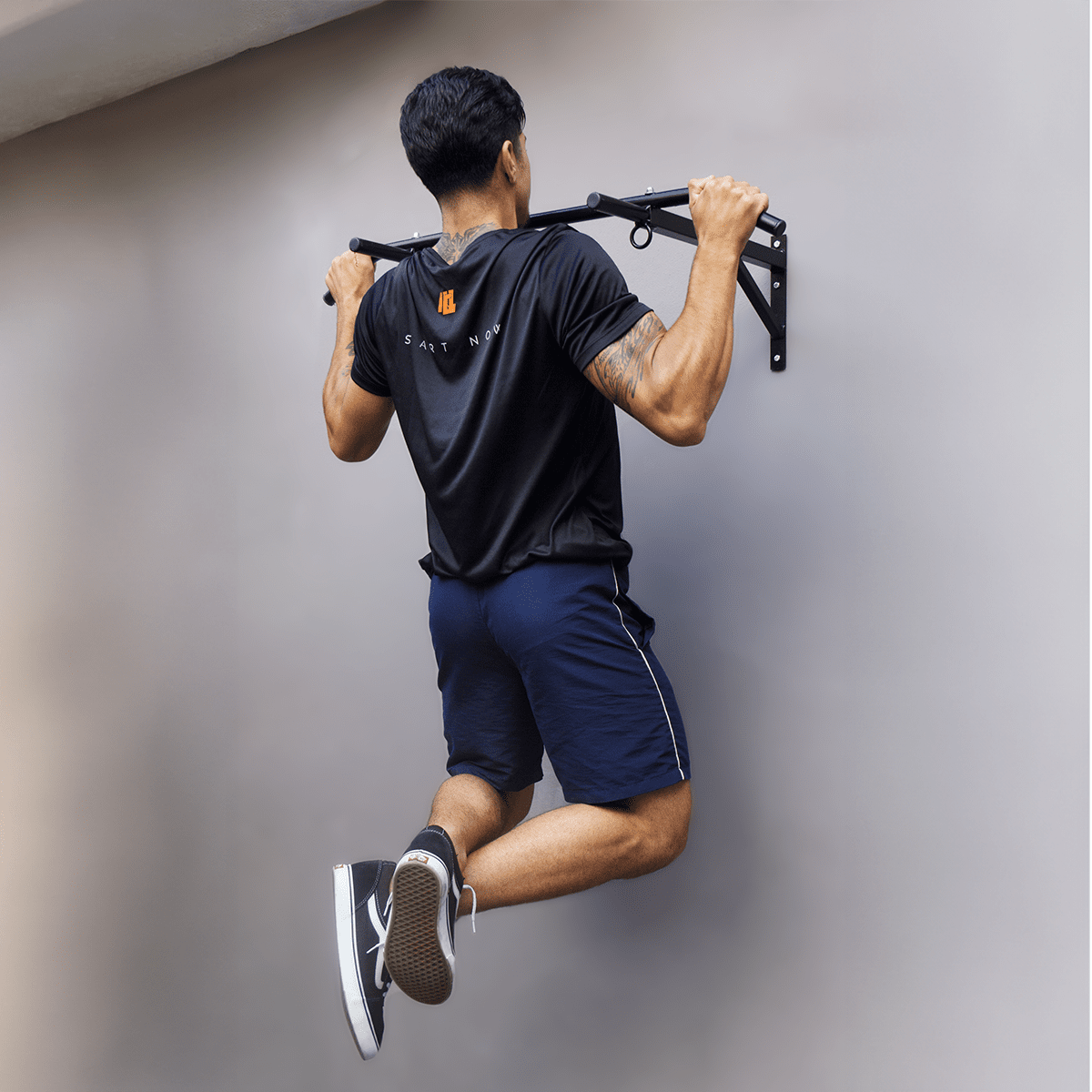 Barra Fixa de Parede Mista Treino Taf - MegaGym