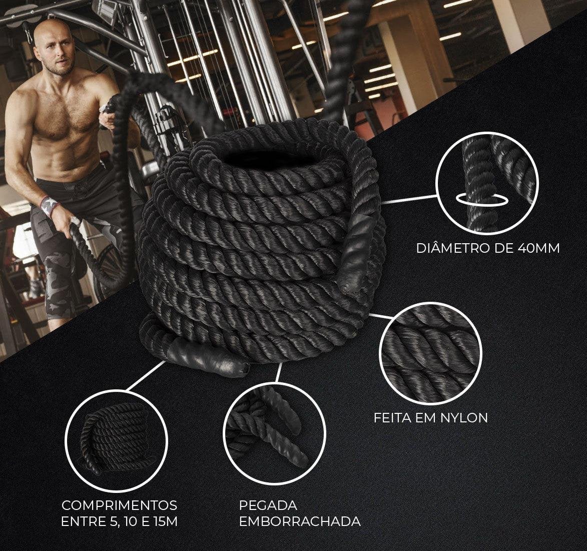 Corda Naval 40mm - MegaGym