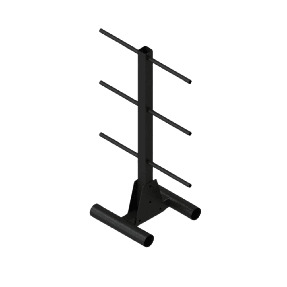 Suporte 6 Pontas Furo Comum - MegaGym