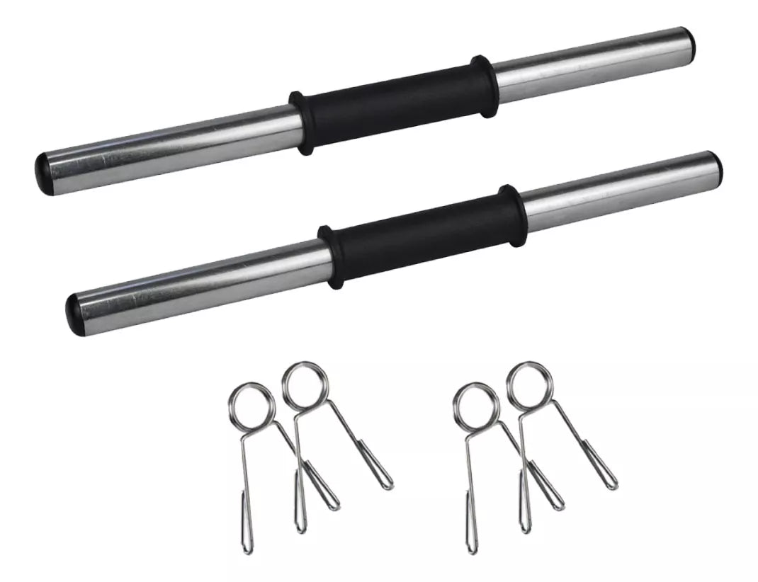 Halter Oco 40Cm Cromado Com Presilha