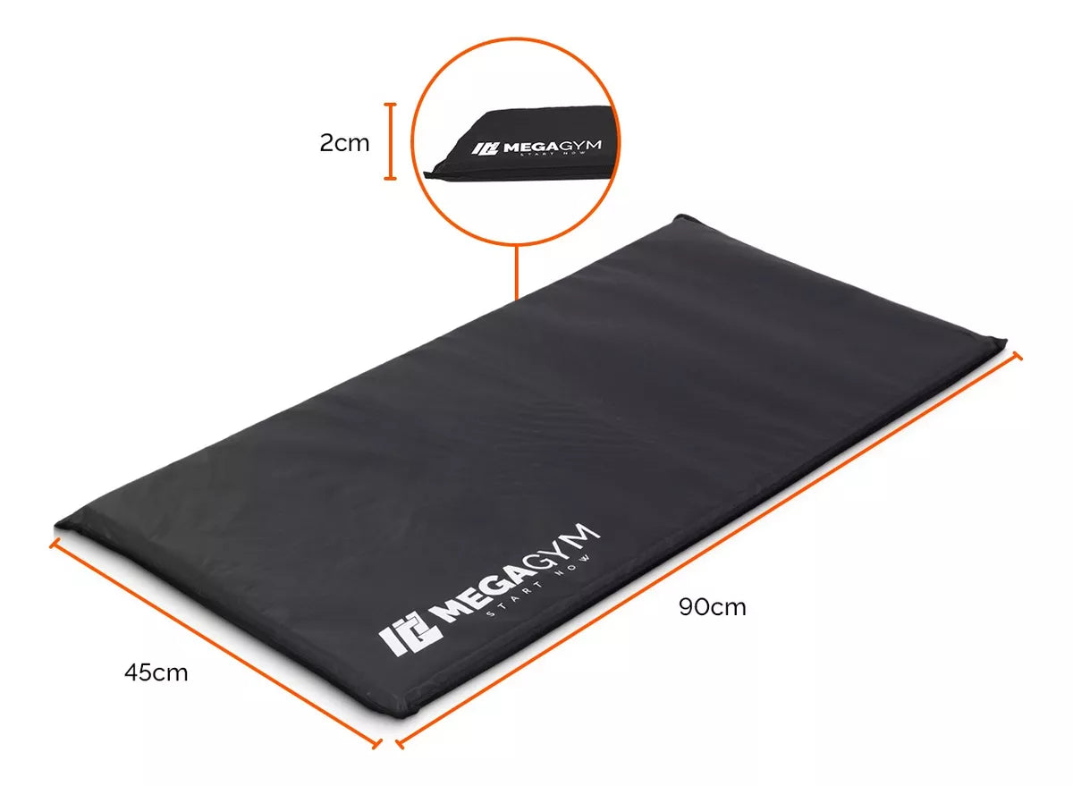 Colchonete De Academia 90x45x2 Para Treino Pilates Funcional