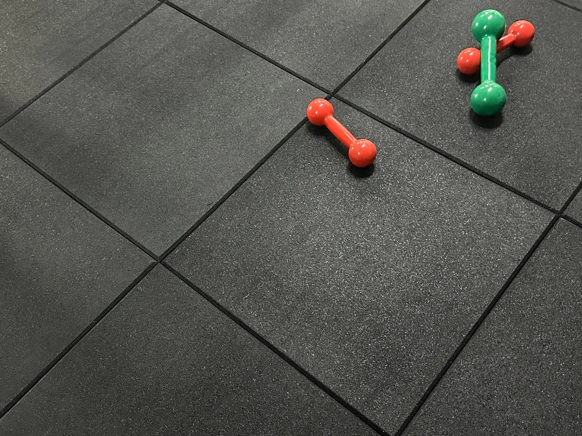 Piso Emborrachado 15mm Ultra Impact - MegaGym