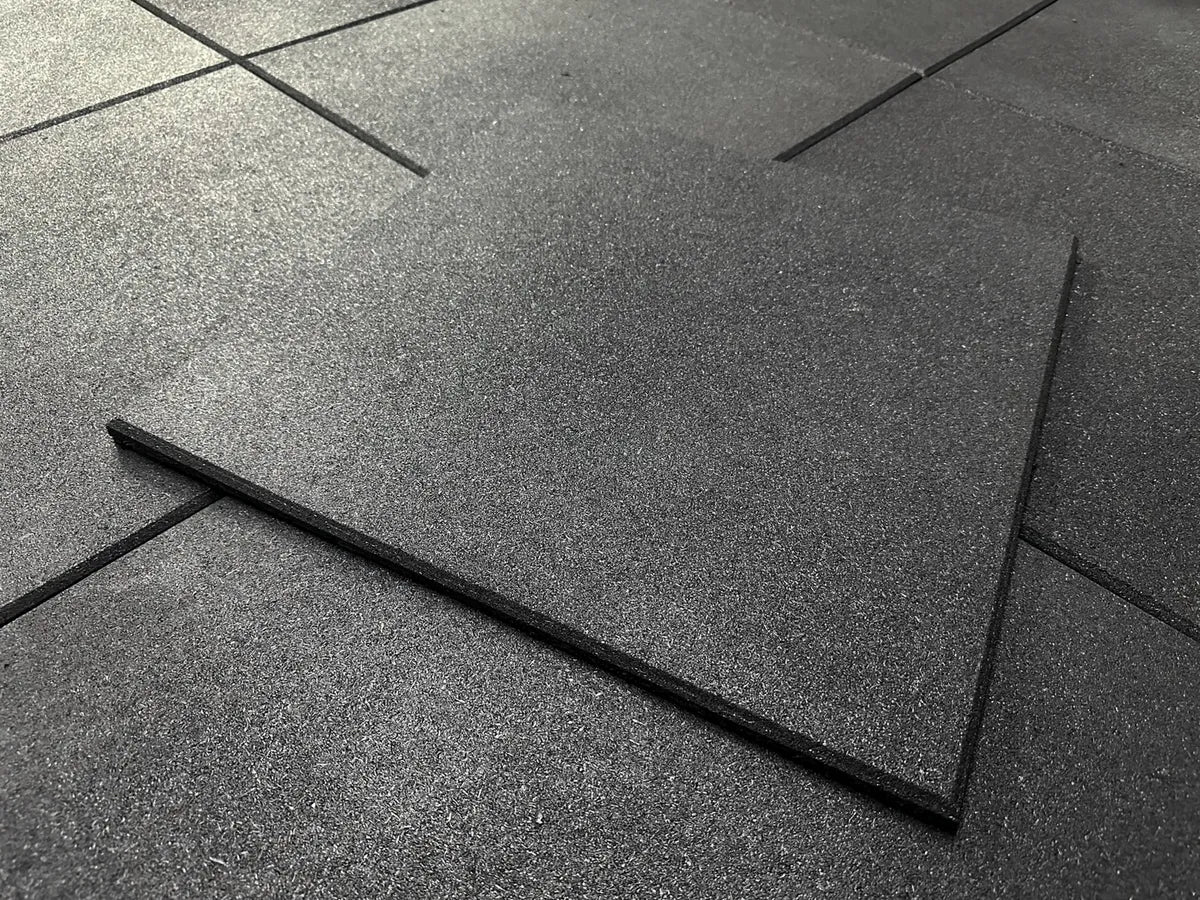 Piso Emborrachado 15mm Ultra Impact - MegaGym