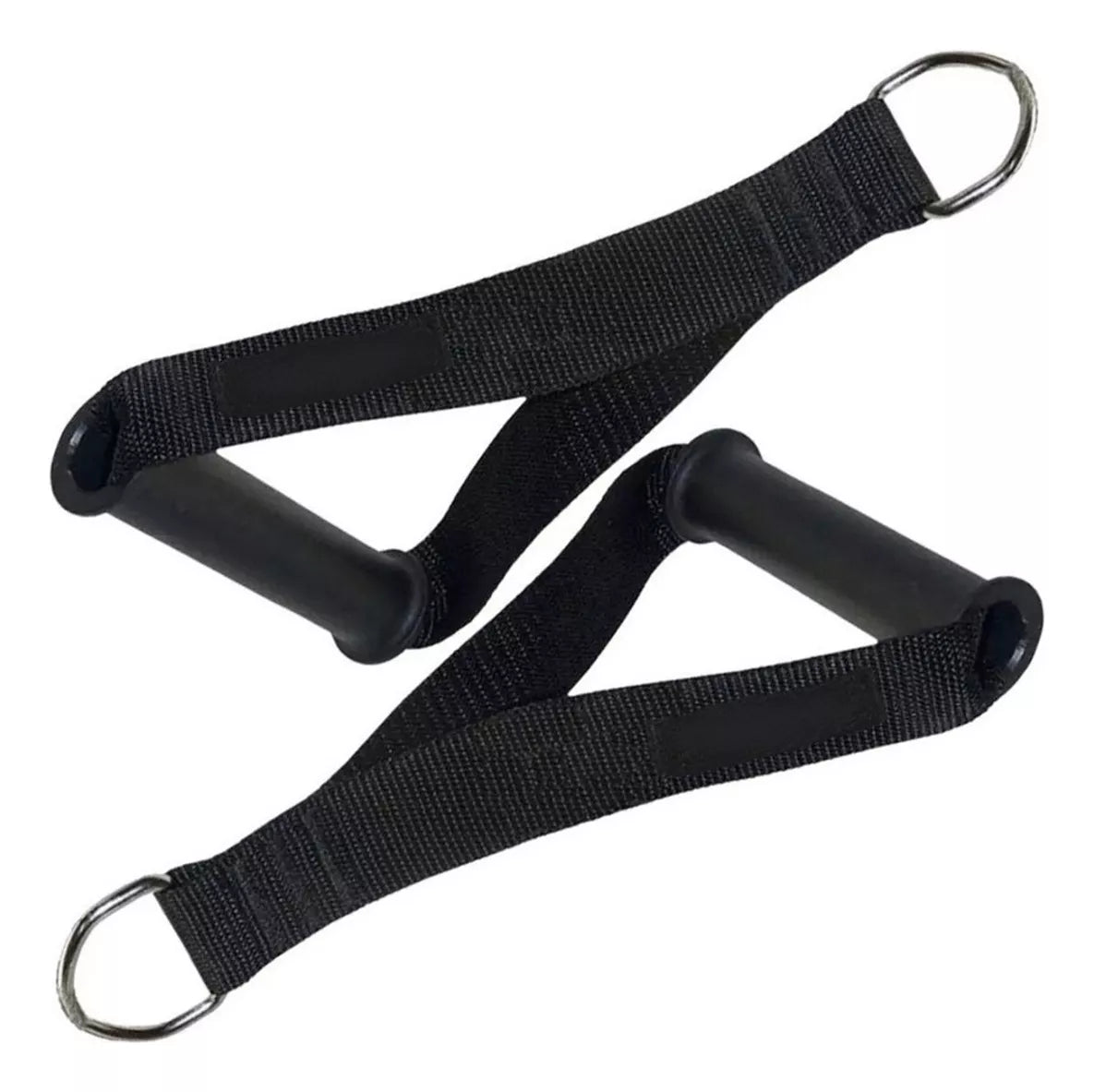 Par Puxador Crossover Com Punho Antiaderente