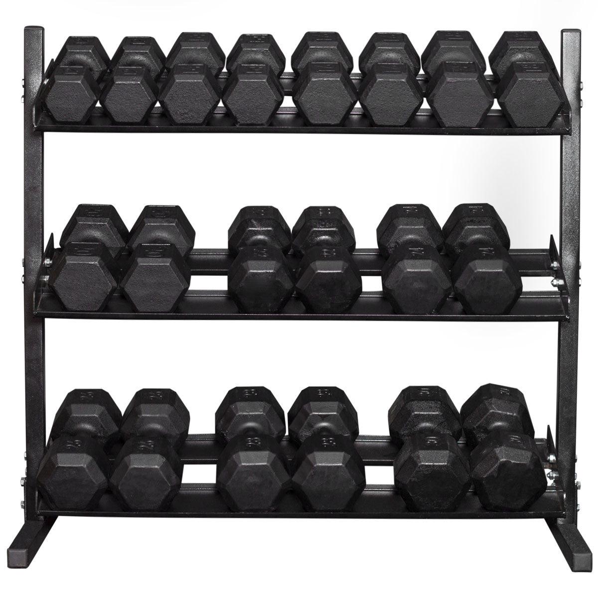 Suporte Expositor Estante De Halteres - MegaGym