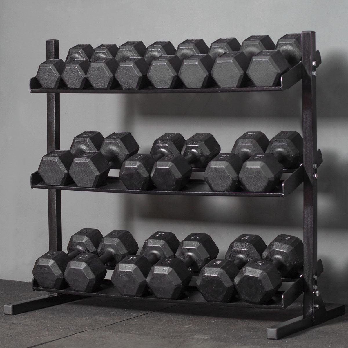 Suporte Expositor Estante De Halteres - MegaGym