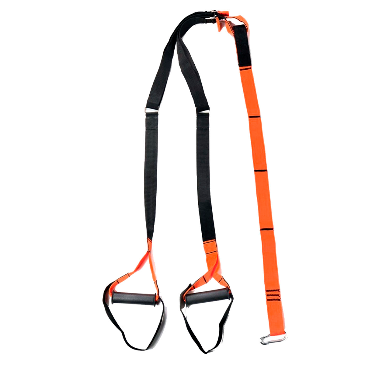 Kit Fita de Suspenção TRX Com Suporte de Teto