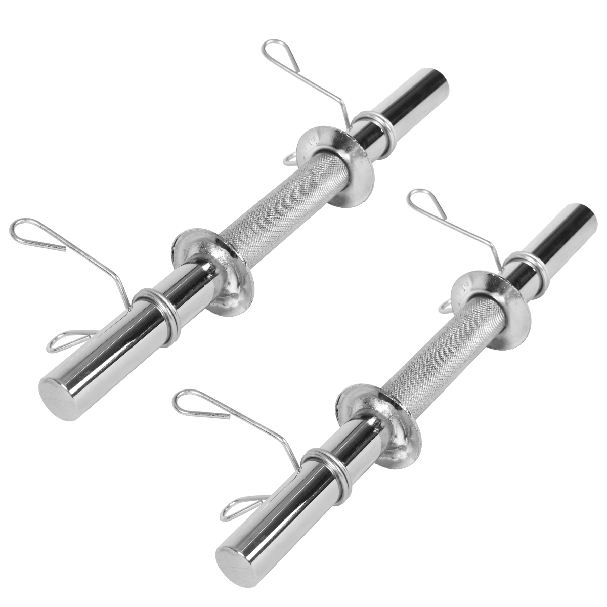 Halter Maciço 40Cm Cromado Com Presilha