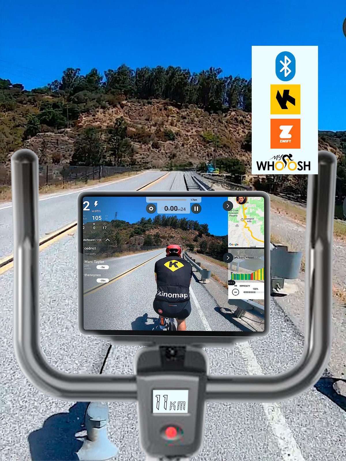 Bicicleta Ergométrica Smart Bike Magnetic MegaGym - MegaGym