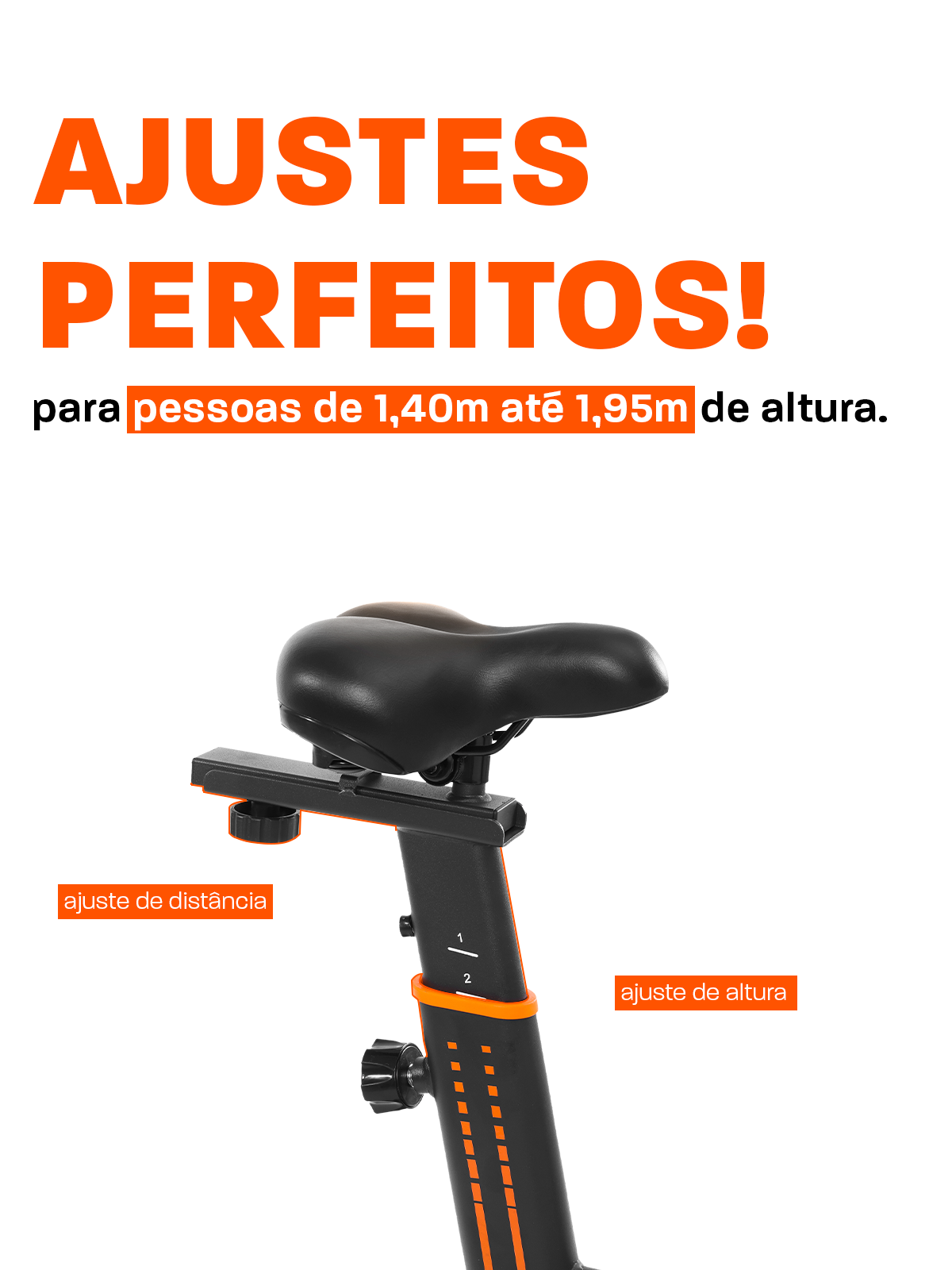 Bicicleta Ergométrica Bike Mega Spinning 10K