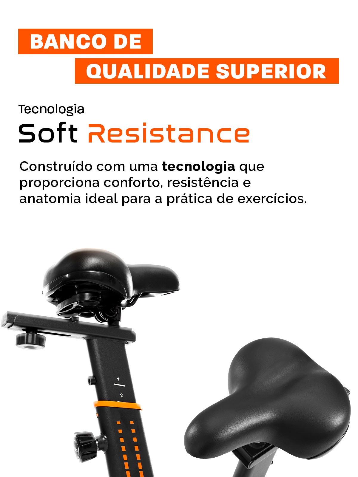 Bicicleta Ergométrica Bike Mega Spinning 10K