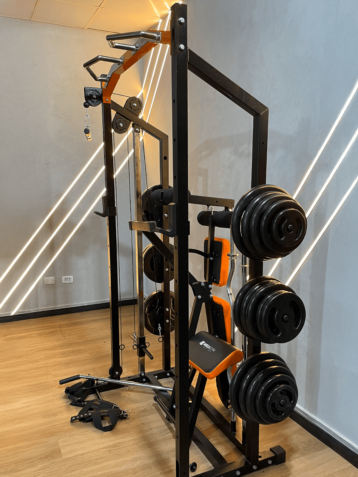 Rack Monocross Multifuncional - MegaGym