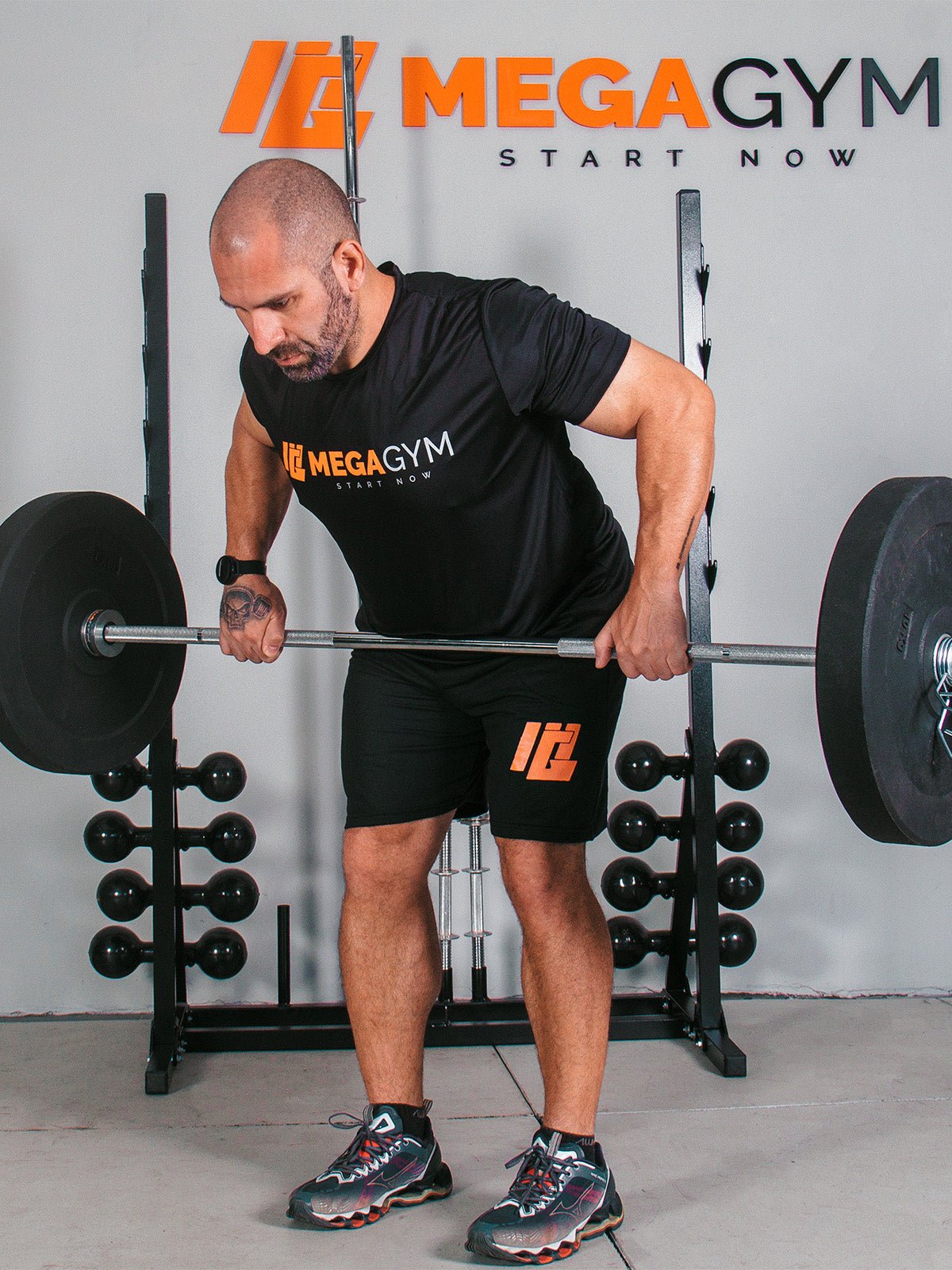 Barra Olímpica Feminina 2,00M Cromada - MegaGym