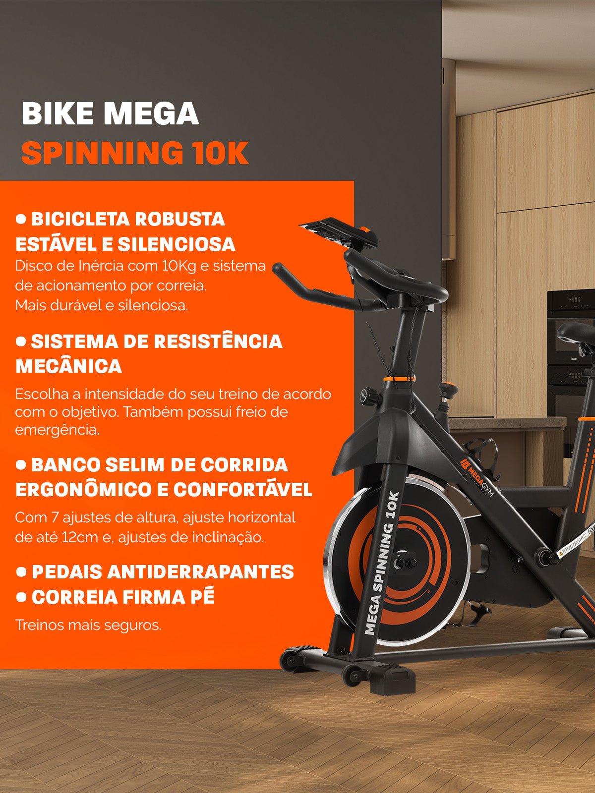 Kit 4 Rack Monocross Multifuncional - MegaGym