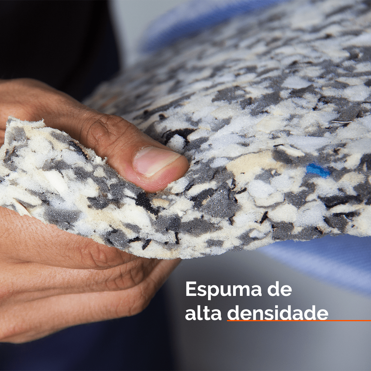 Colchonete de Academia Dobrável 117x50x2 Para Treino Pilates Funcional - MegaGym