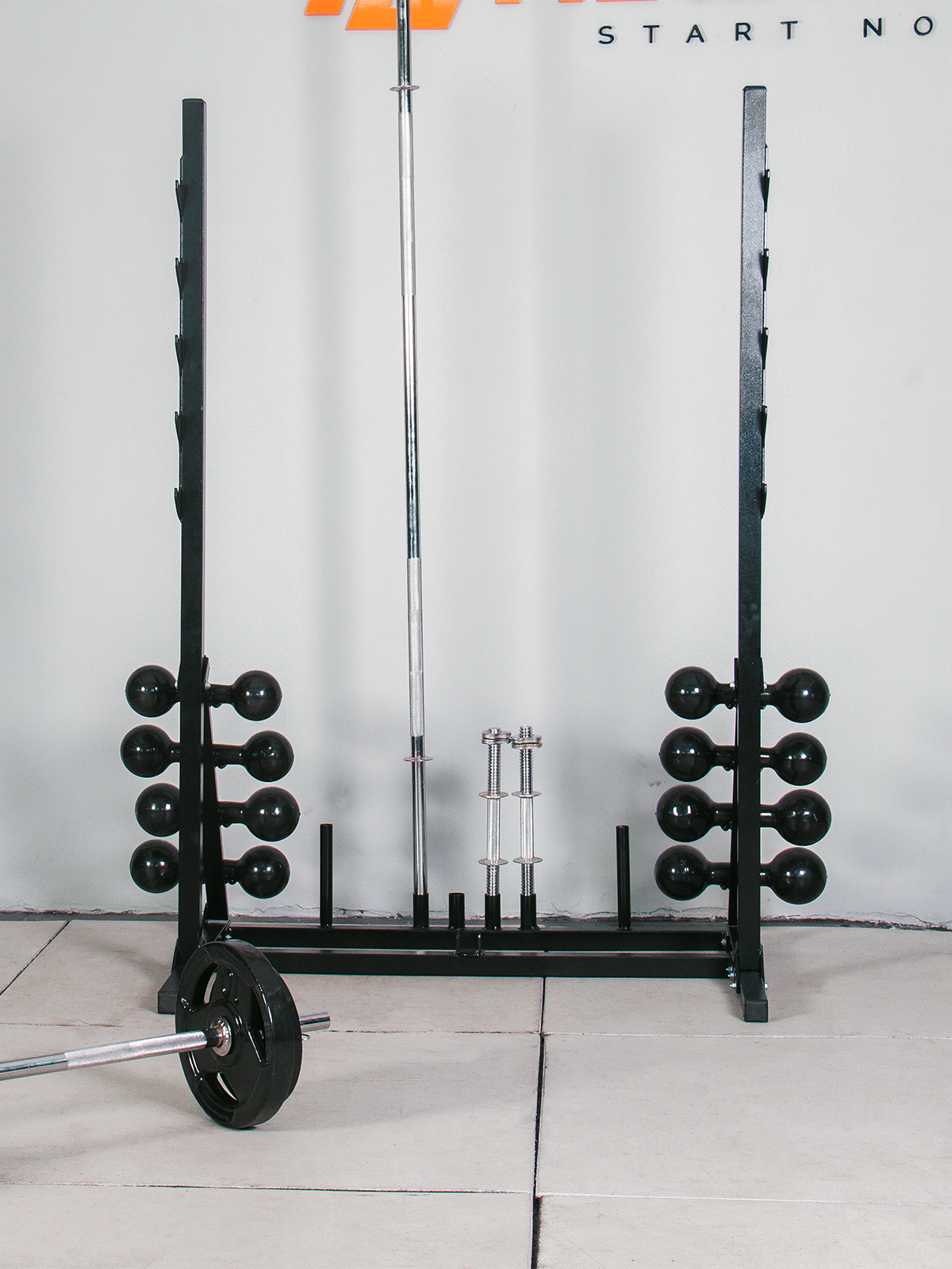 Rack Expositor De Anilhas Barras e Halteres